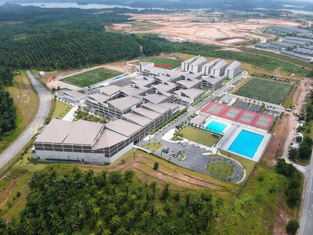 래플즈 국제학교 조호 전경 2